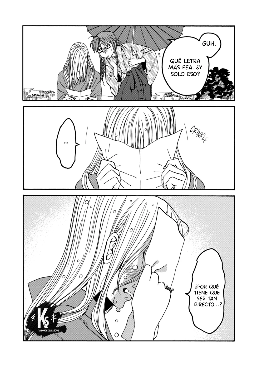 Página 33 del Manga