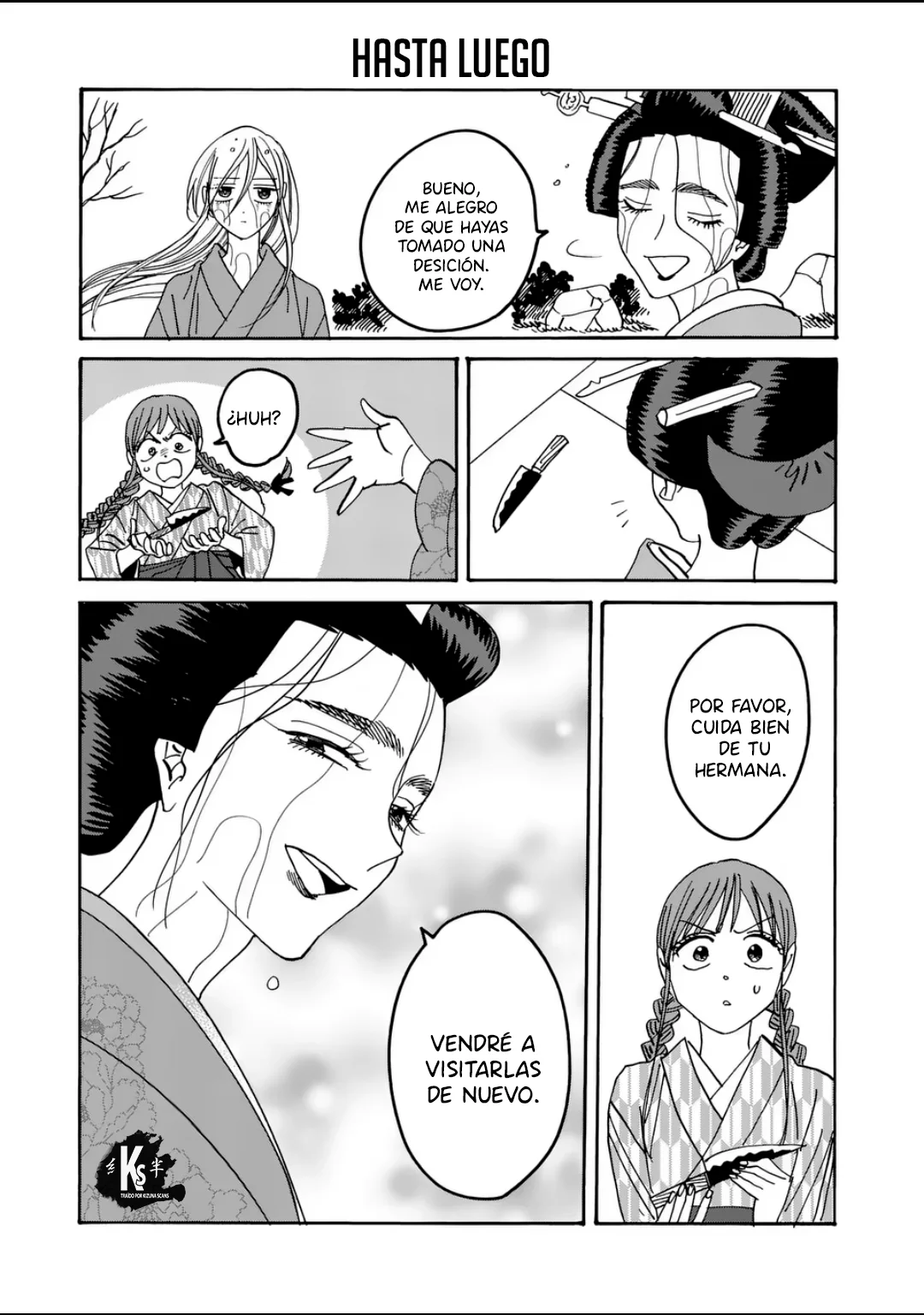Página 38 del Manga