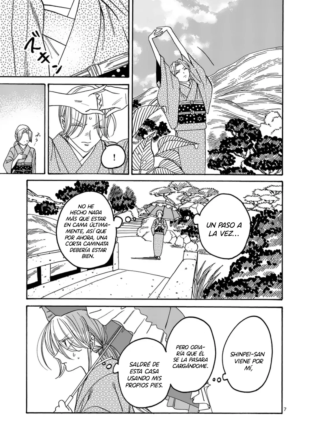 Página 8 del Manga