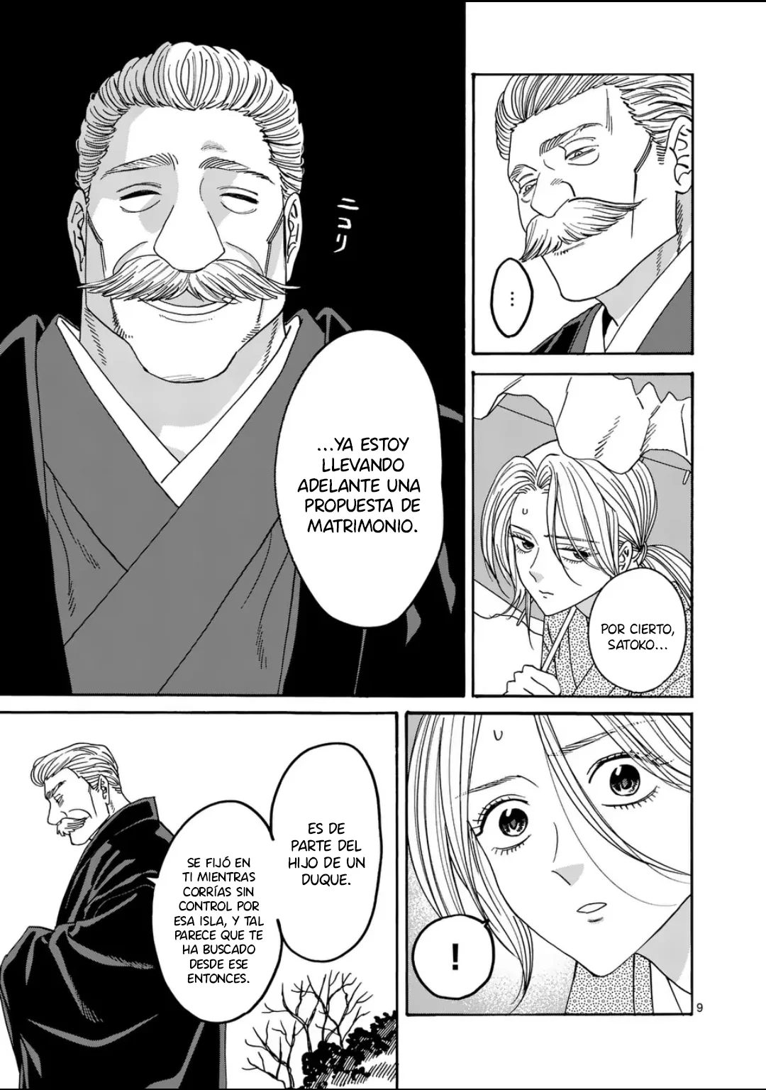 Página 10 del Manga