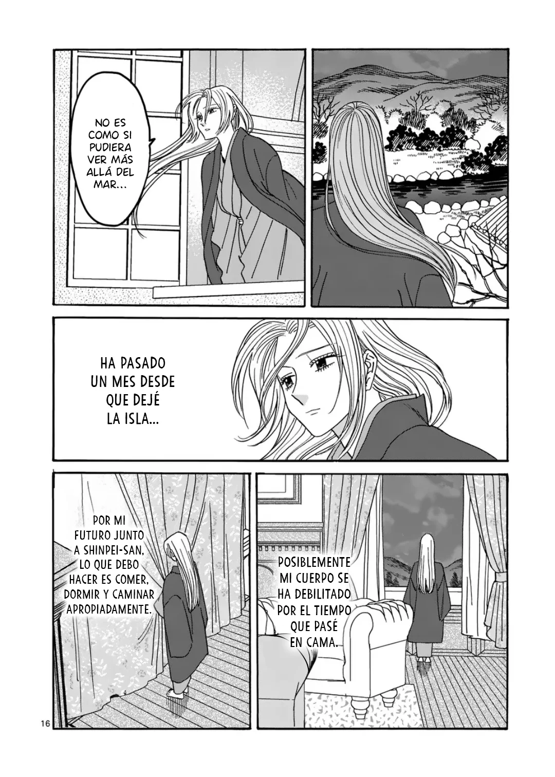 Página 16 del Manga