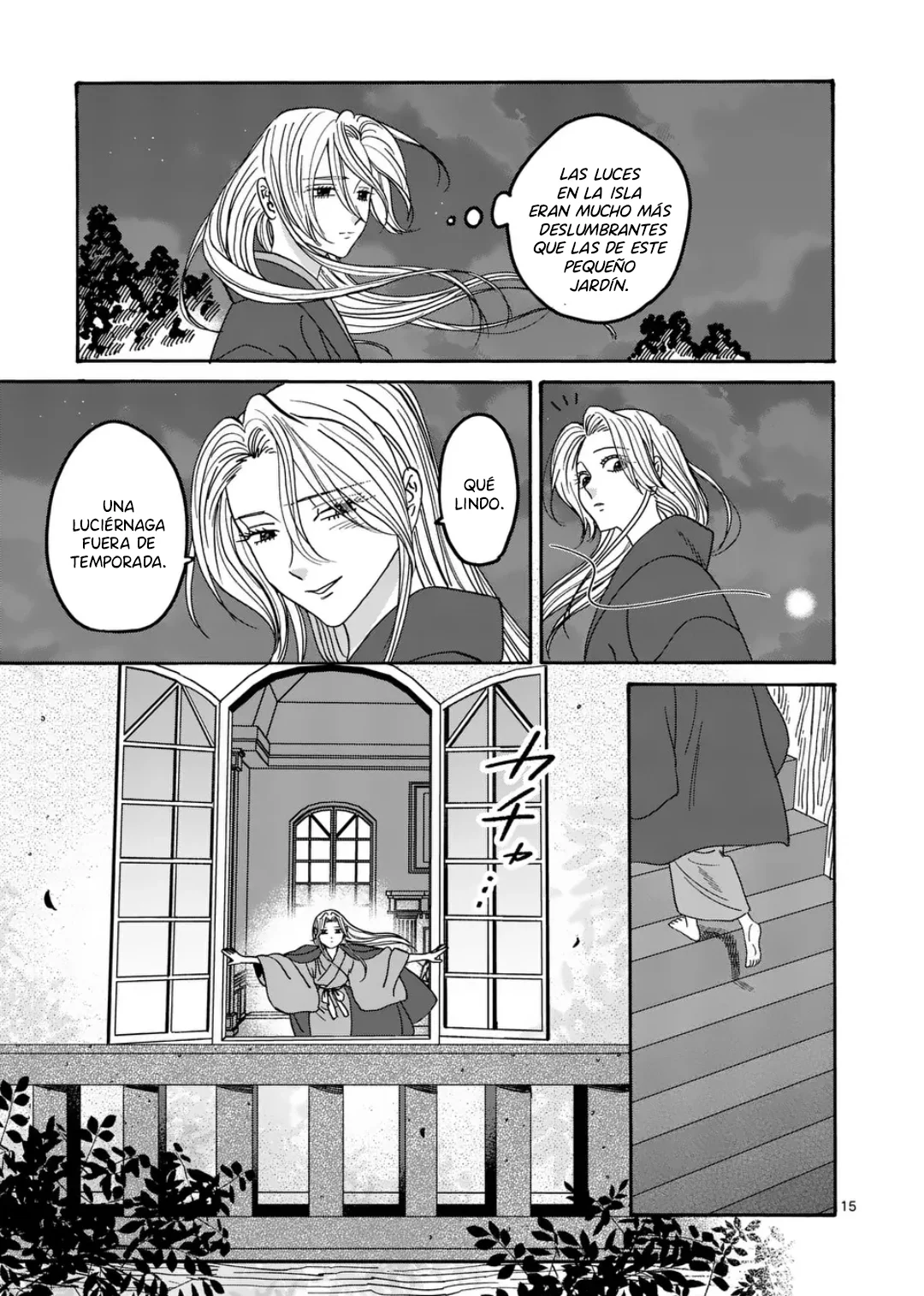 Página 18 del Manga