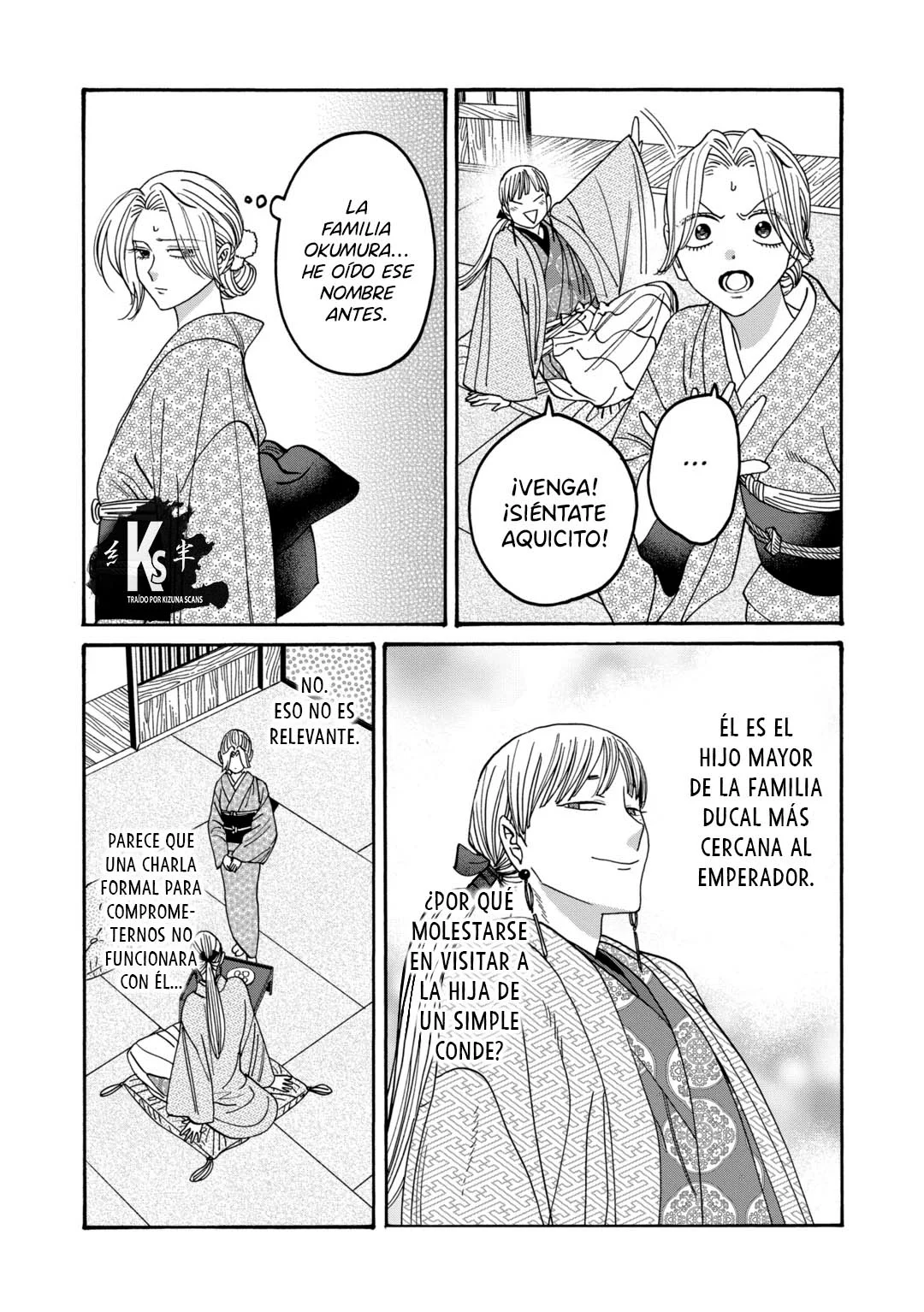 Página 4 del Manga