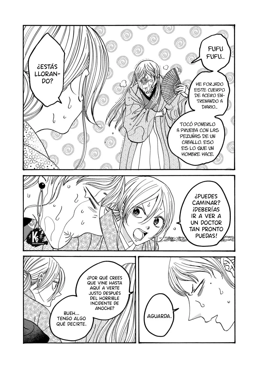 Página 19 del Manga