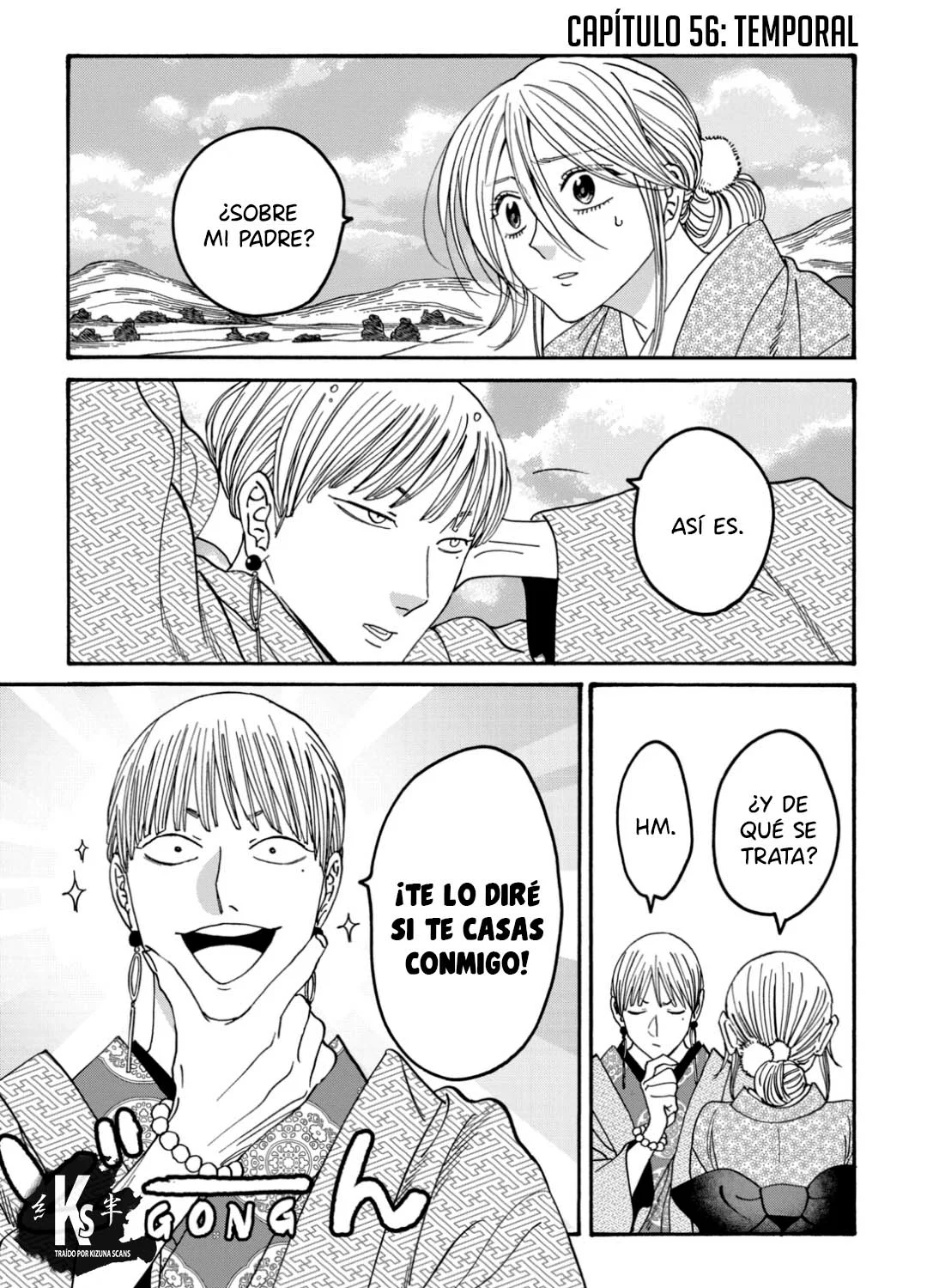 Página 2 del Manga