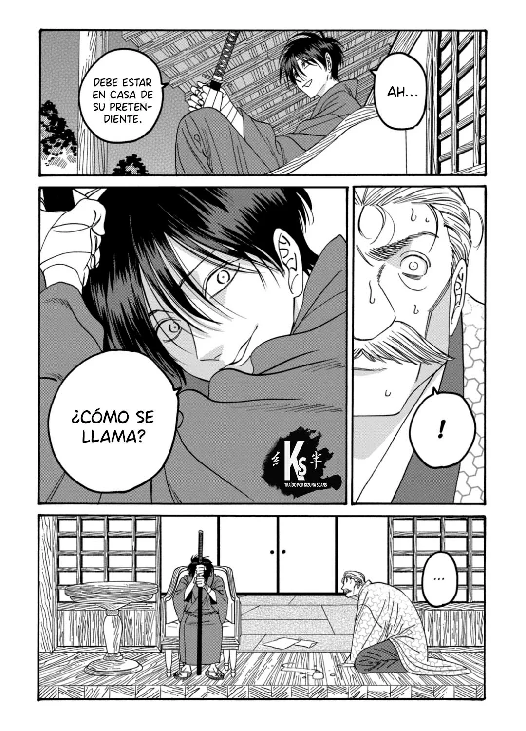 Página 32 del Manga