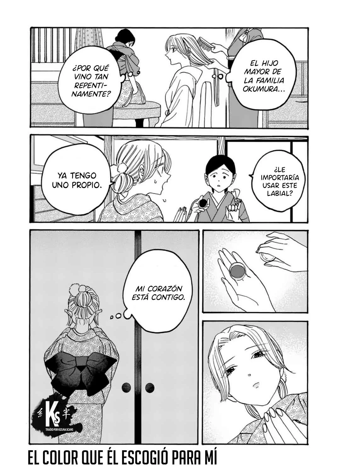 Página 35 del Manga