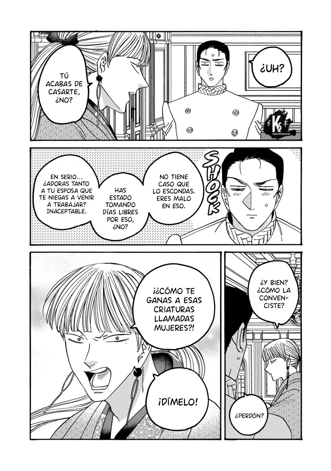 Página 21 del Manga