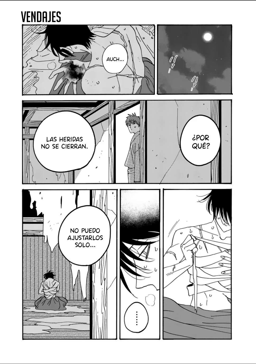 Página 28 del Manga