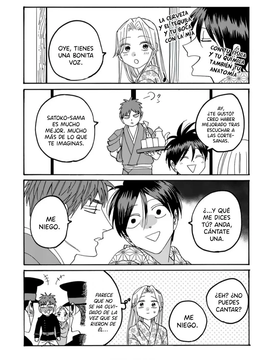 Página 28 del Manga