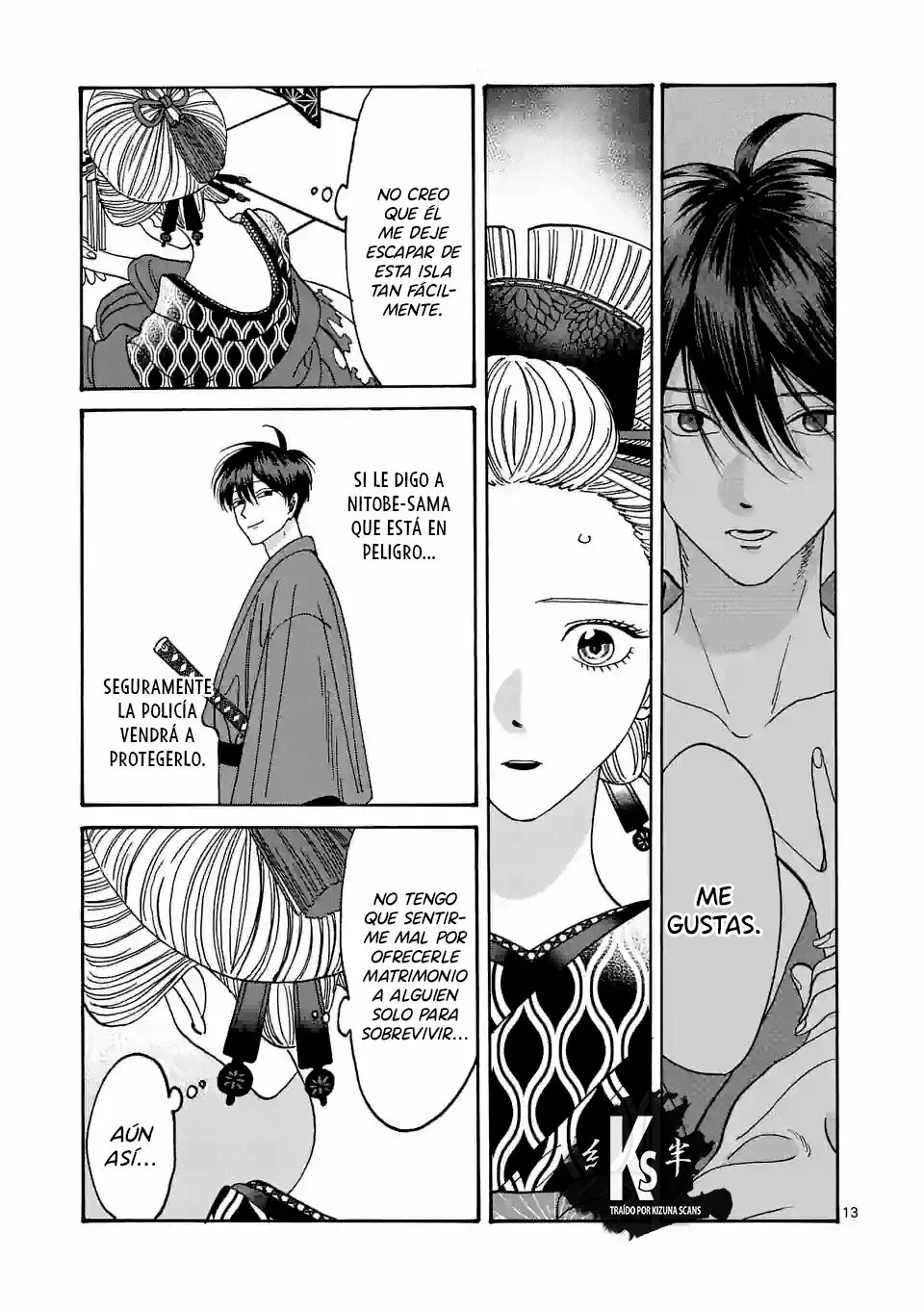 Página 15 del Manga