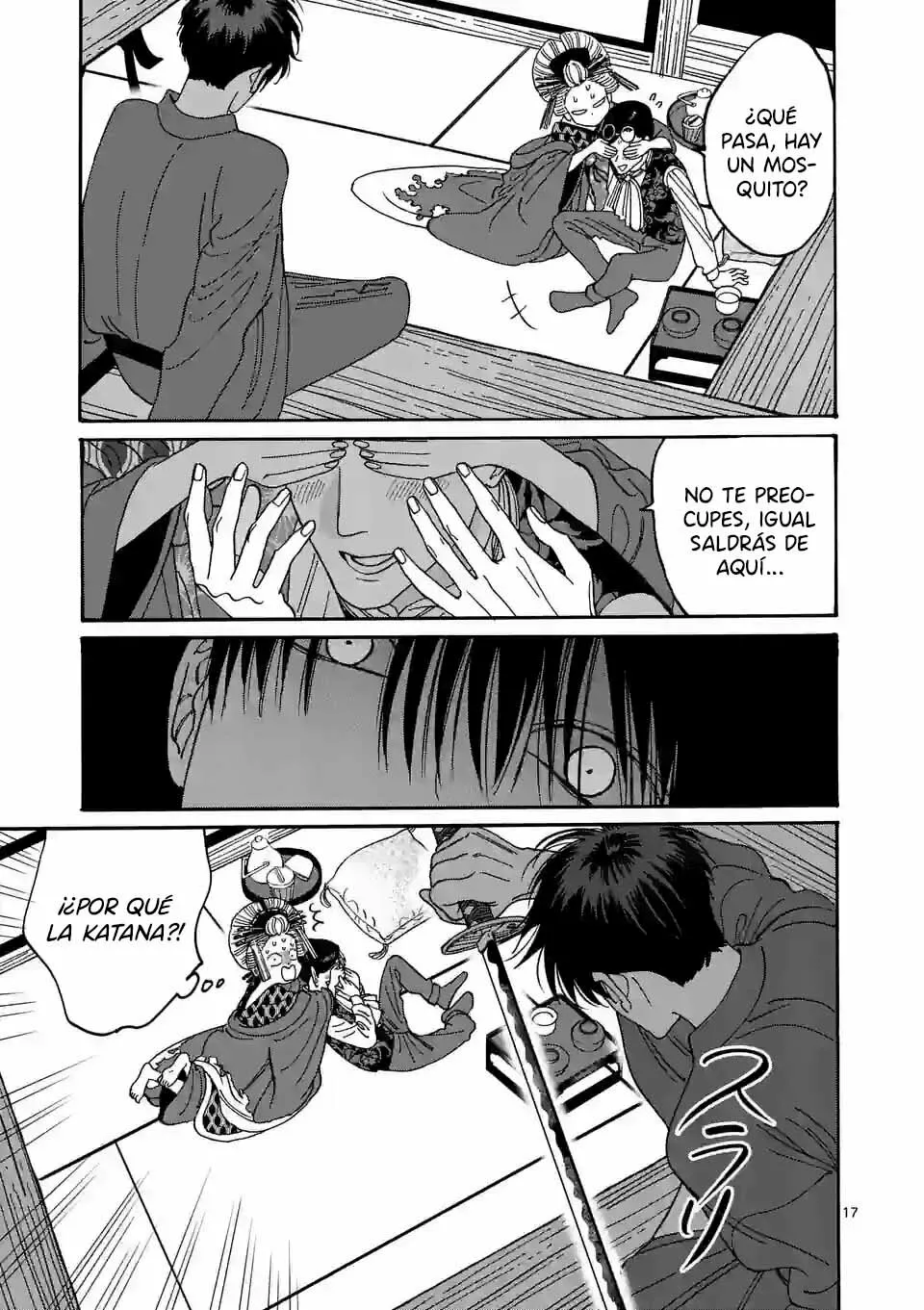 Página 19 del Manga