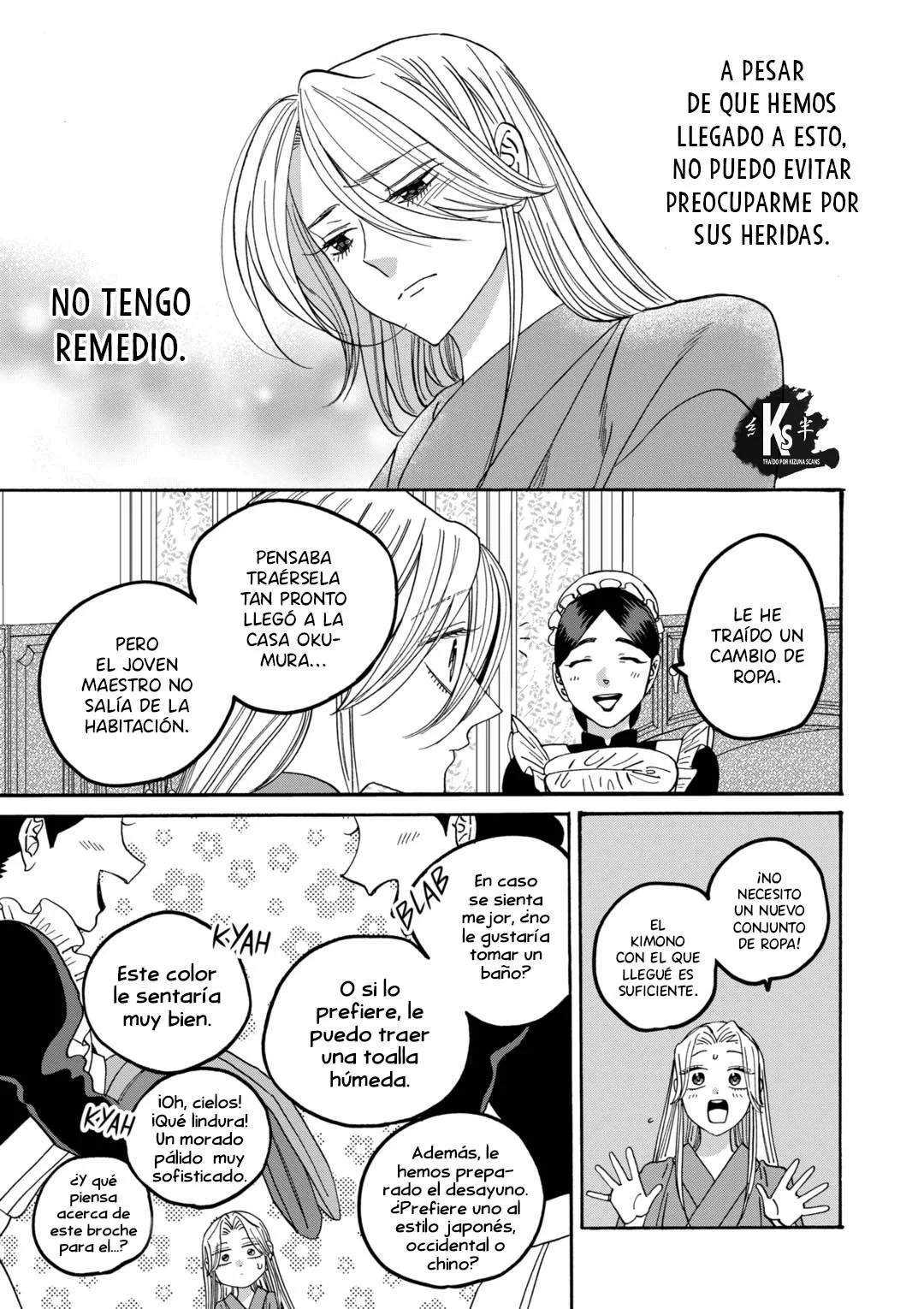 Página 8 del Manga
