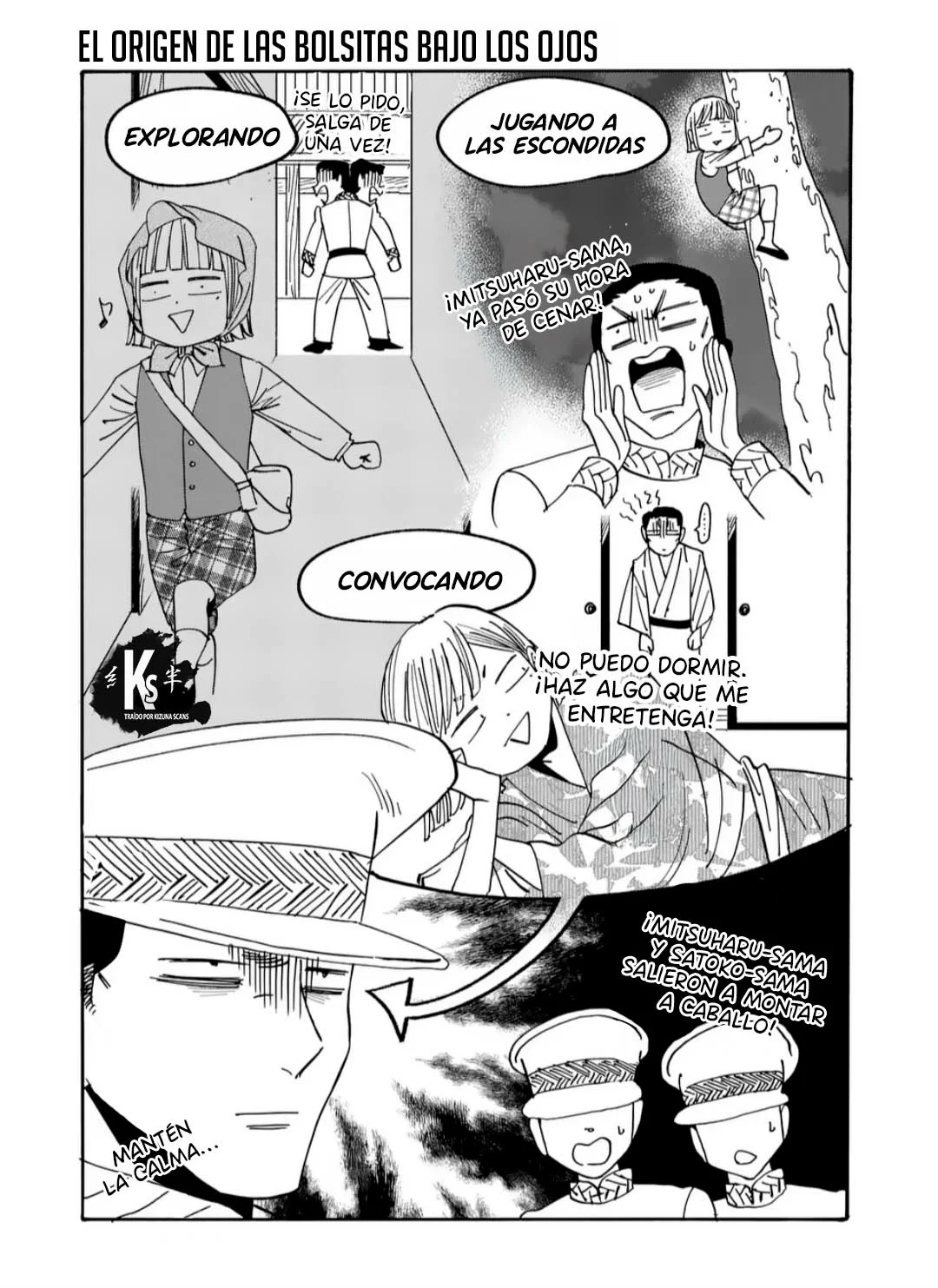 Página 28 del Manga