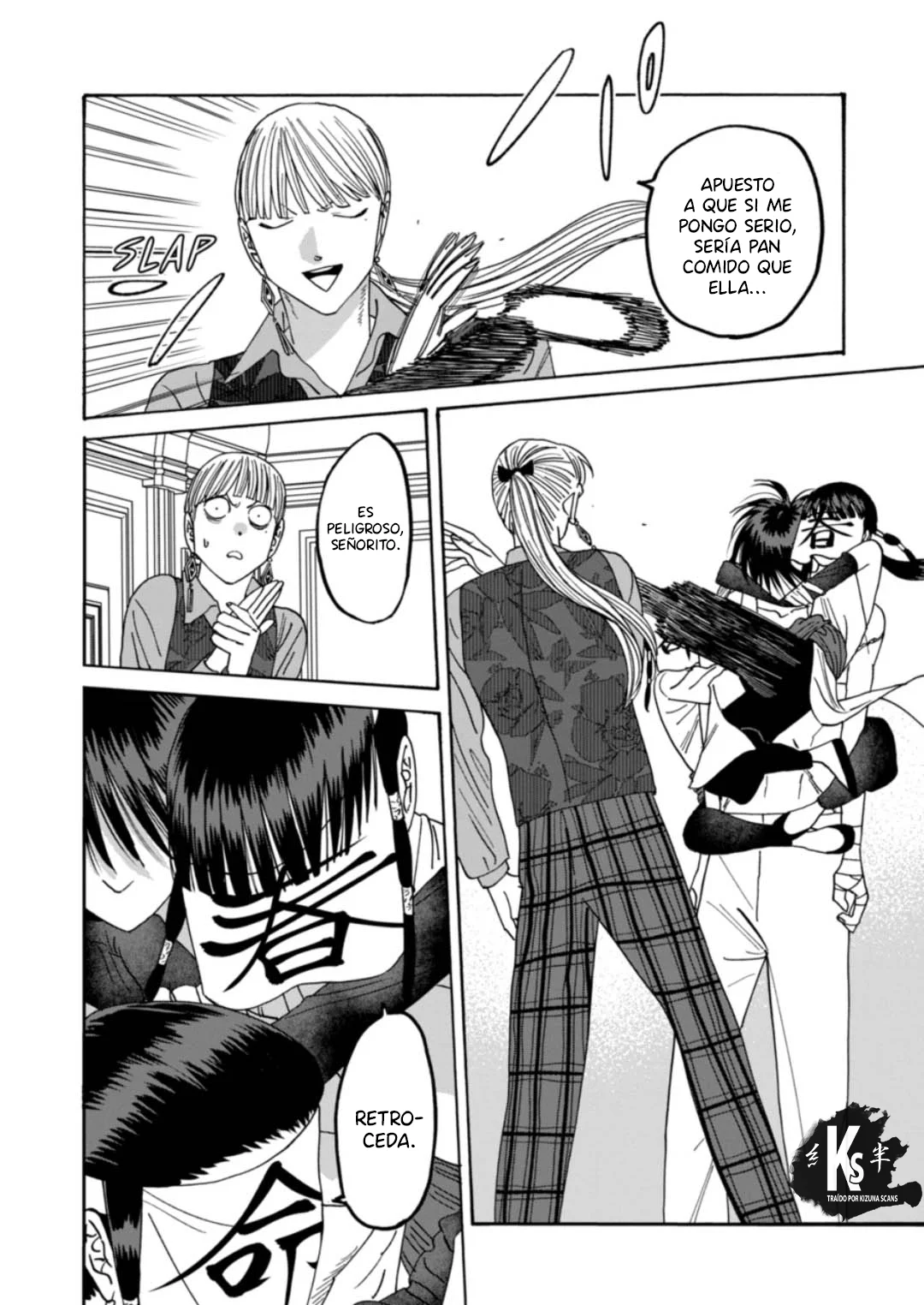 Página 27 del Manga