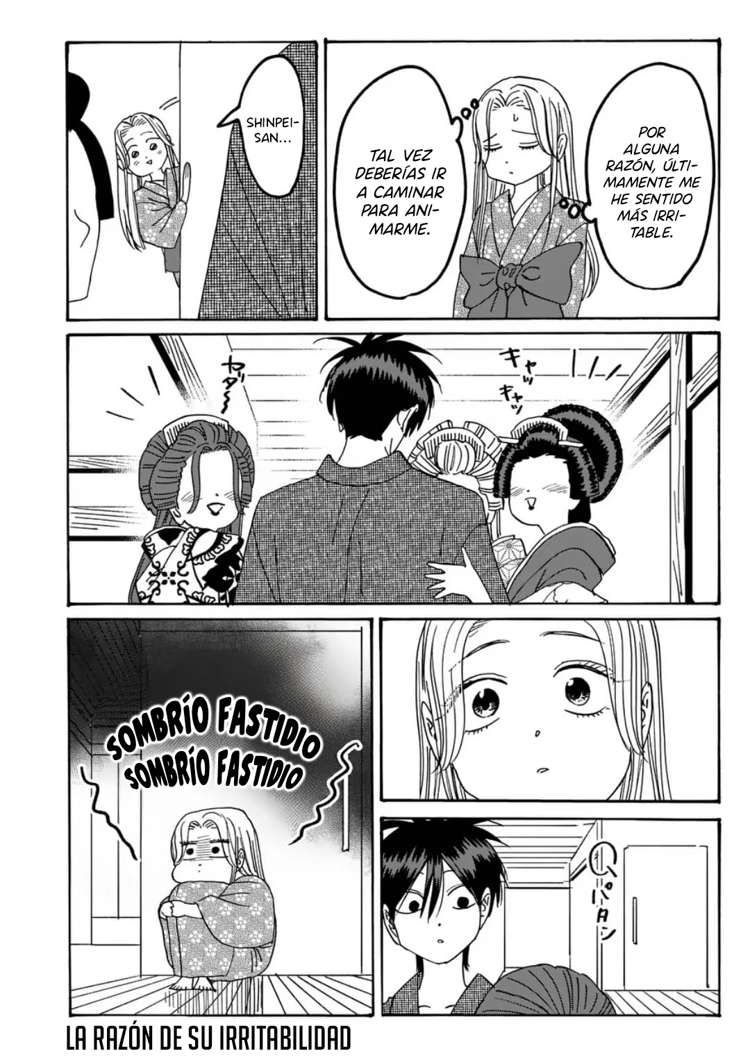 Página 31 del Manga