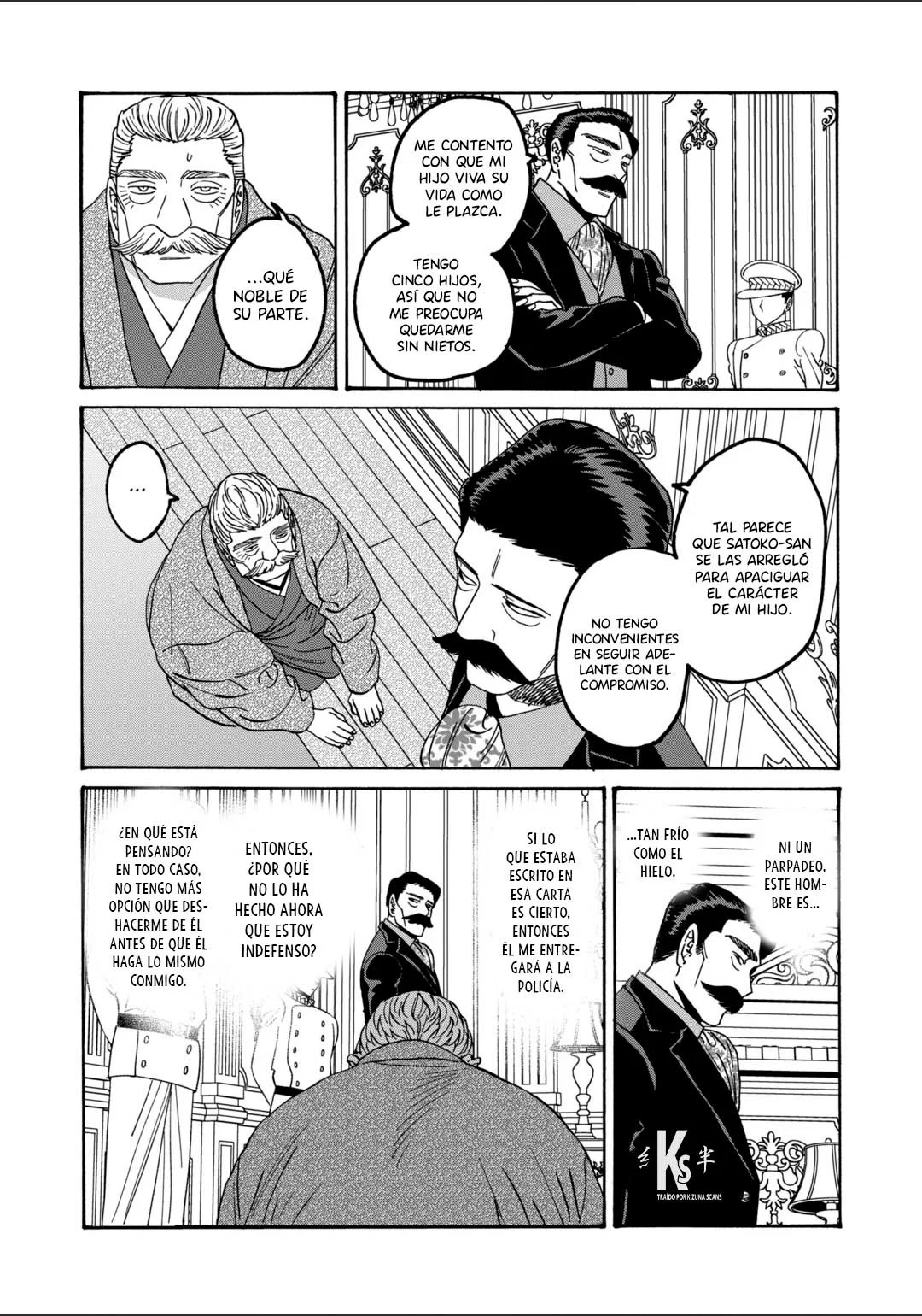 Página 6 del Manga