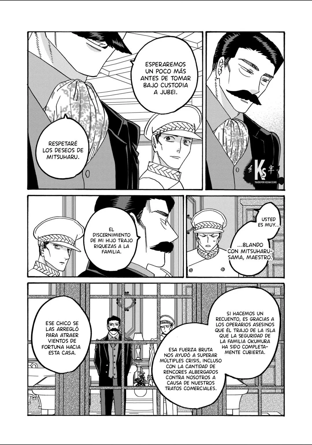 Página 21 del Manga