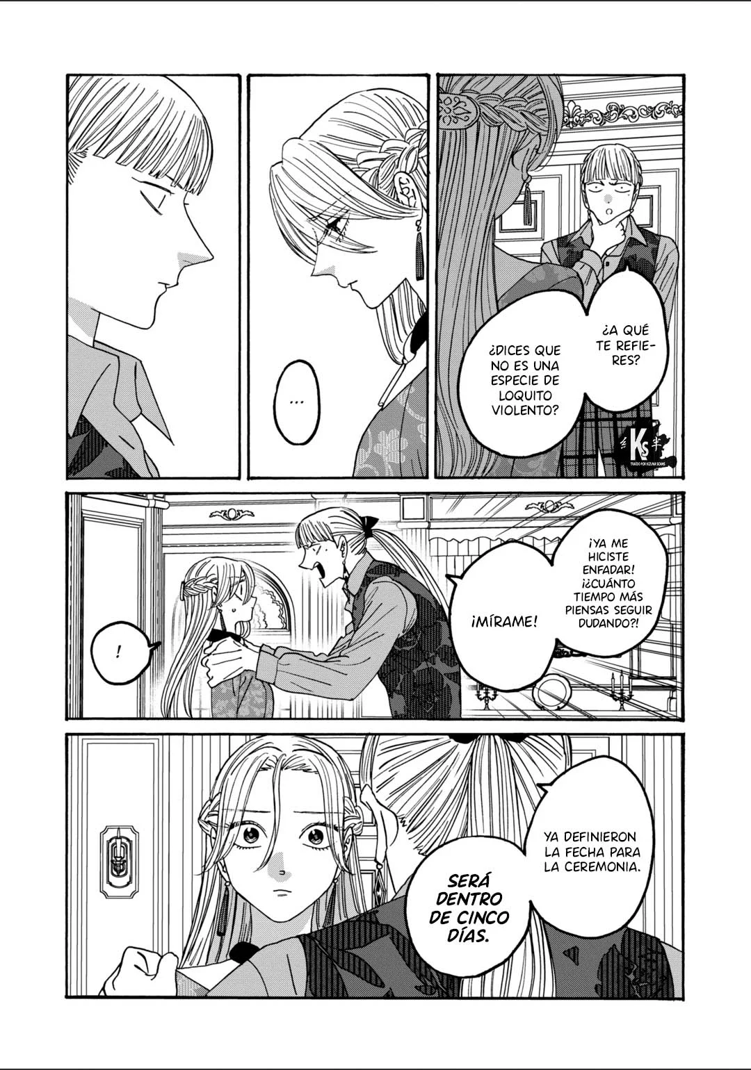 Página 23 del Manga