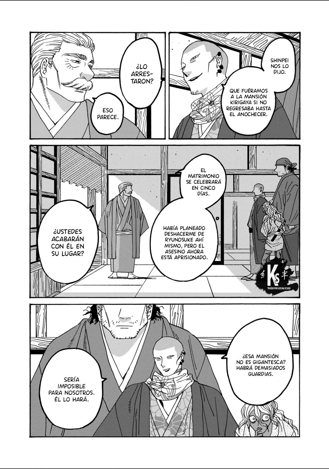 Página 28 del Manga