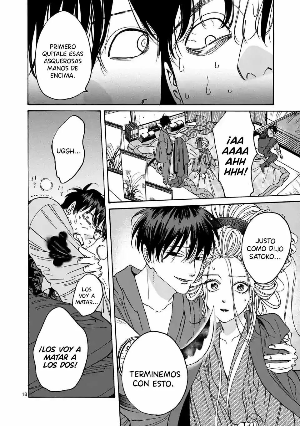 Página 21 del Manga