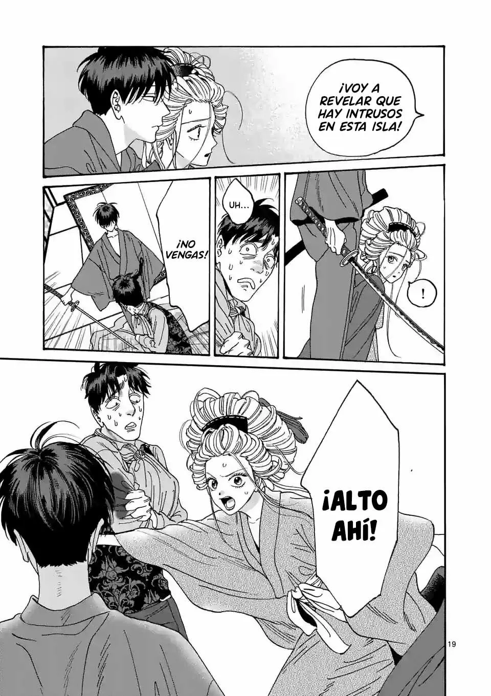 Página 22 del Manga