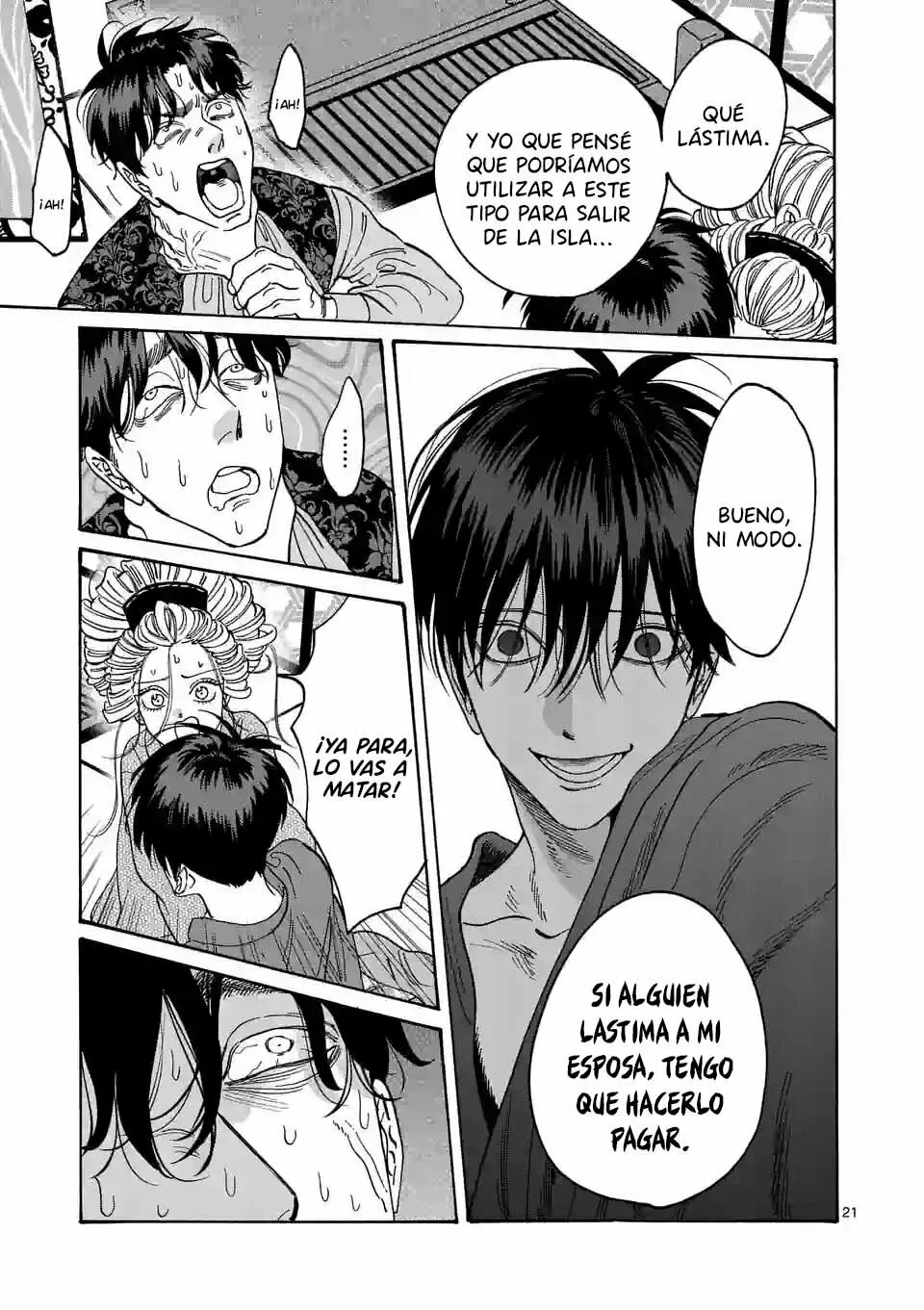 Página 24 del Manga