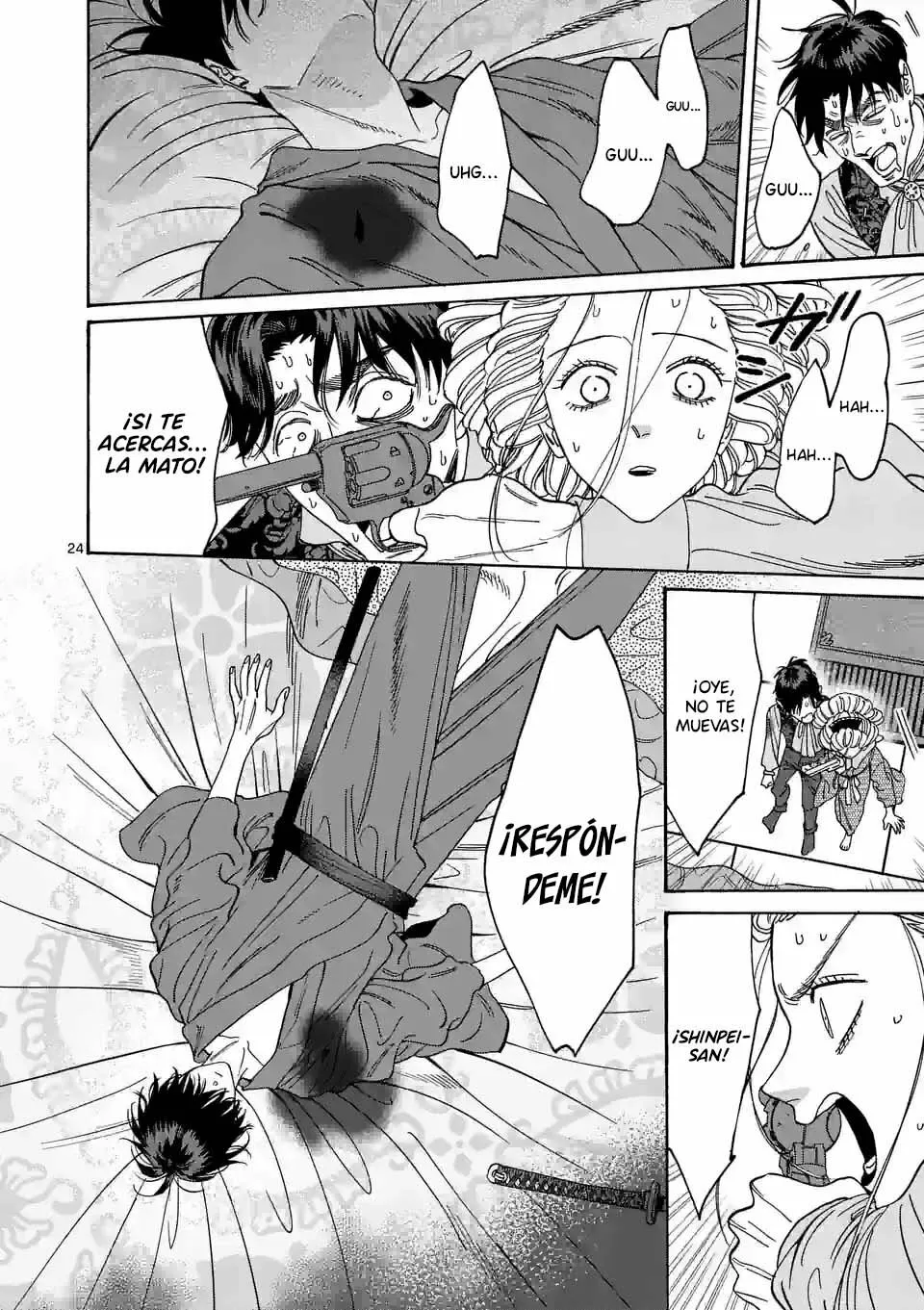 Página 27 del Manga