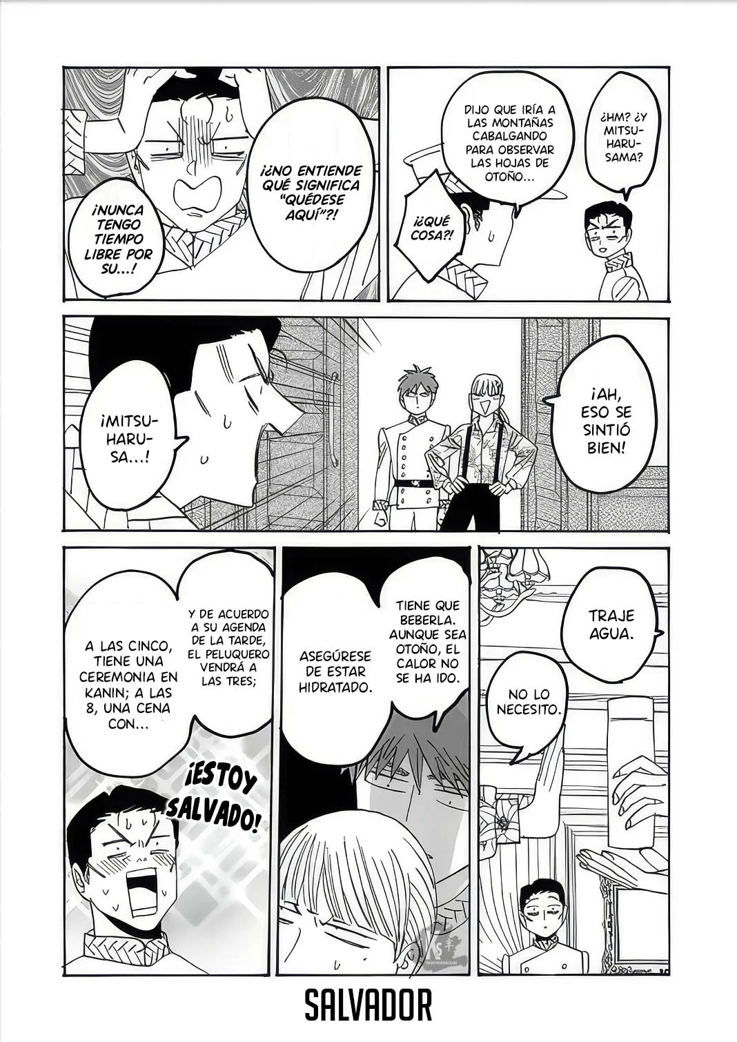 Página 31 del Manga