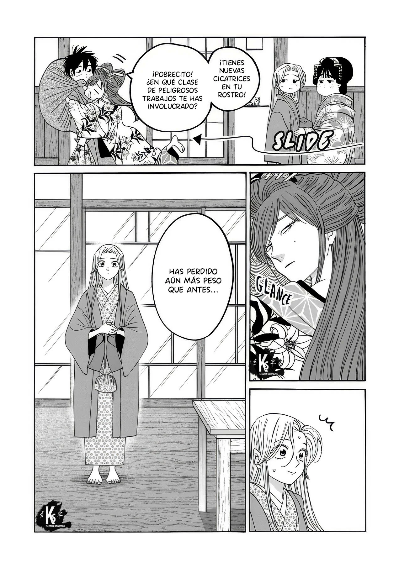 Página 19 del Manga