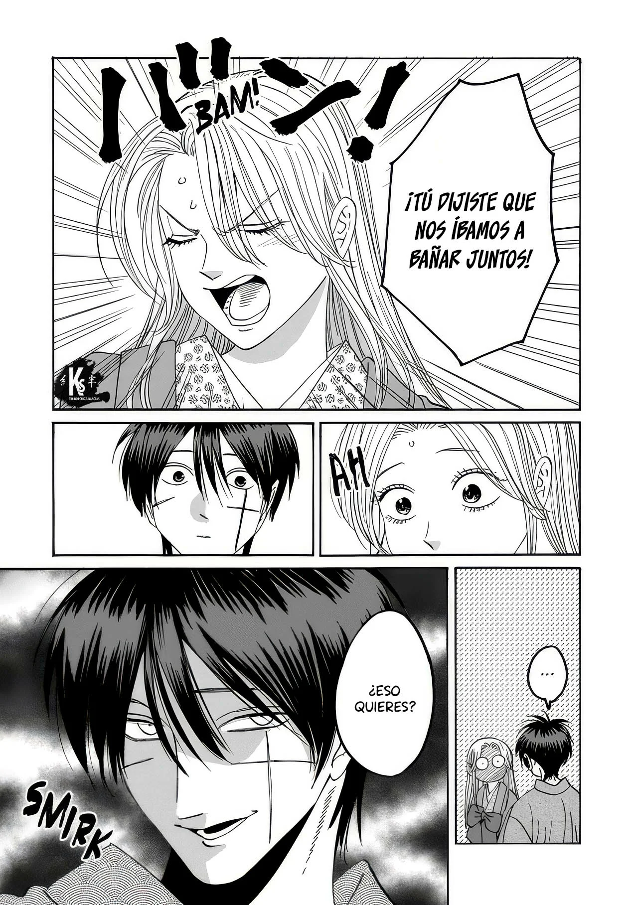 Página 22 del Manga