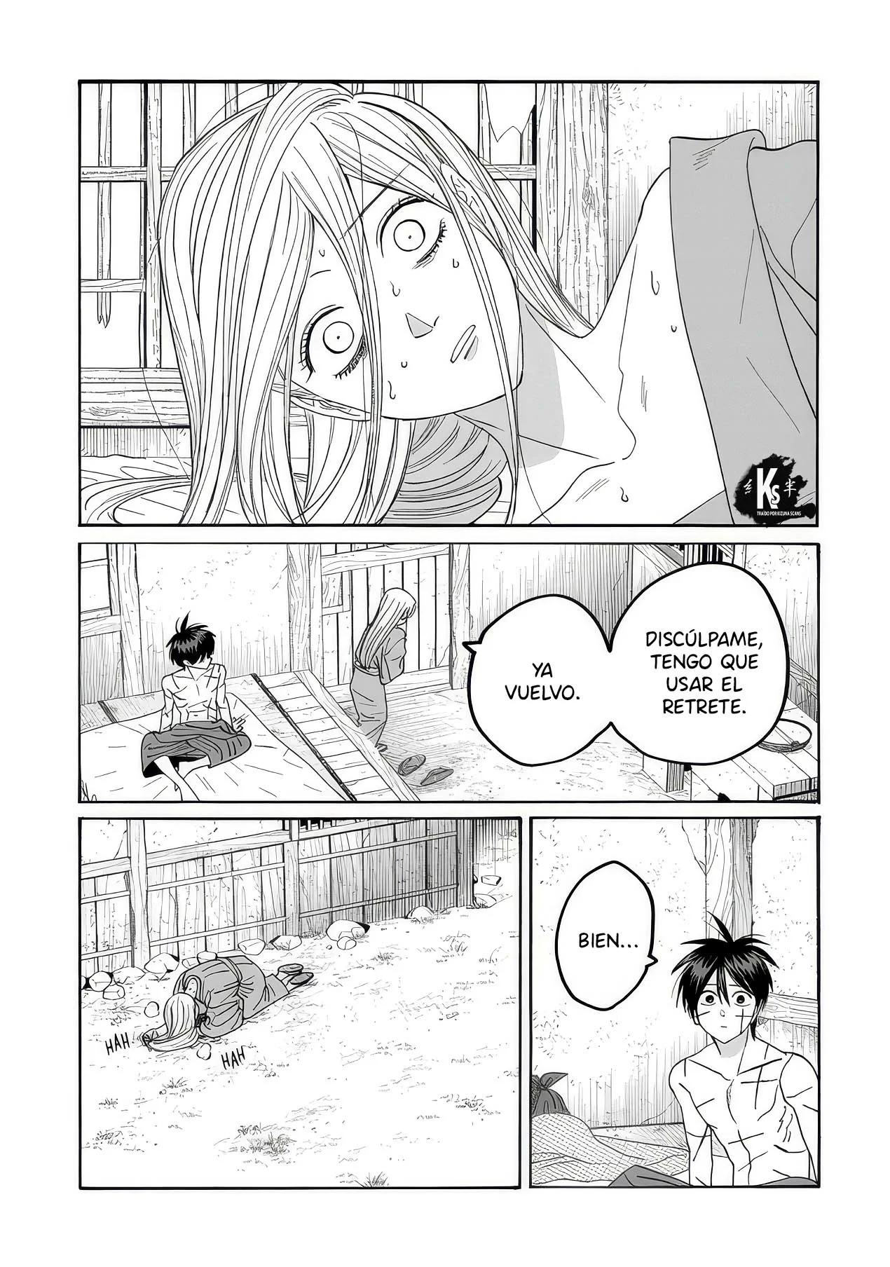 Página 13 del Manga