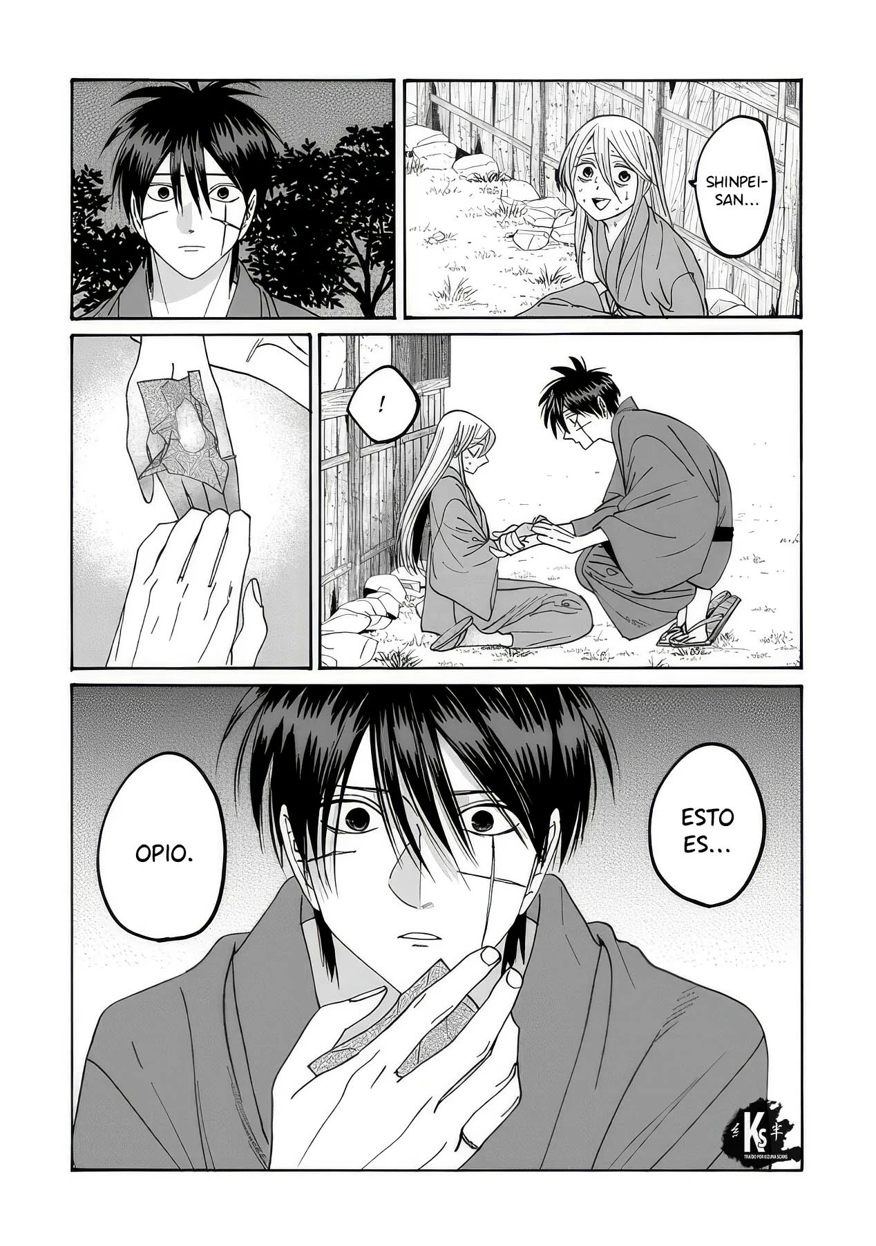 Página 16 del Manga