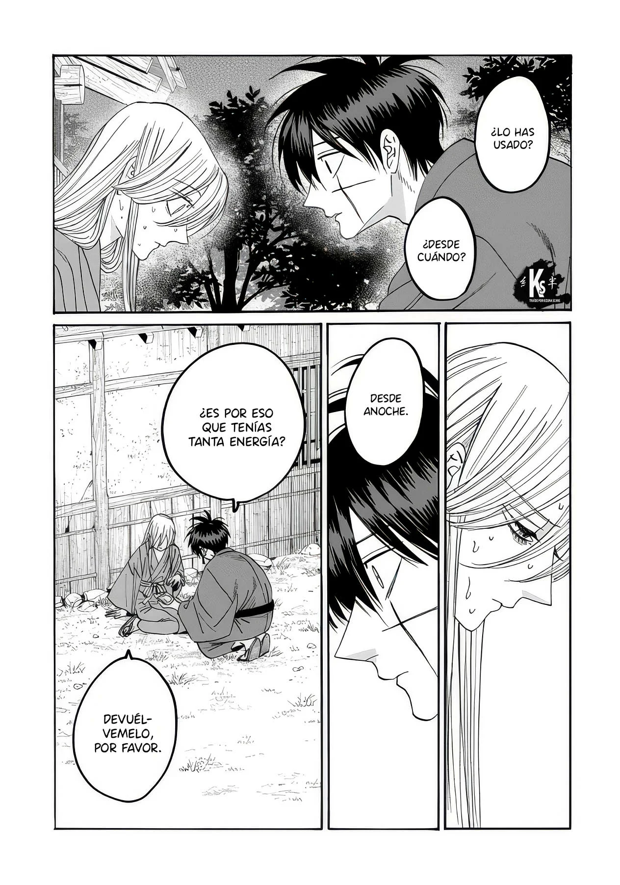 Página 17 del Manga