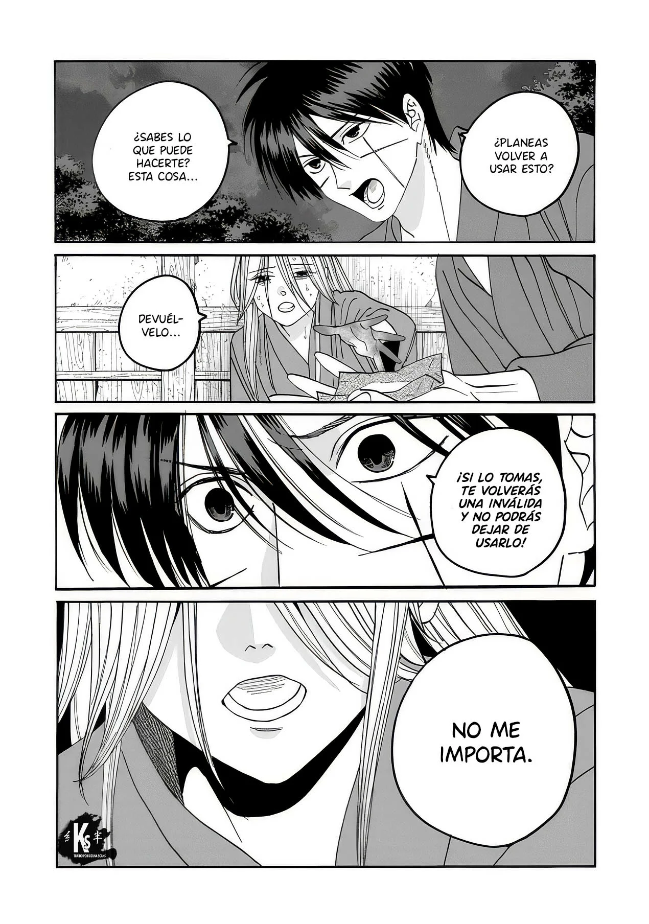 Página 18 del Manga