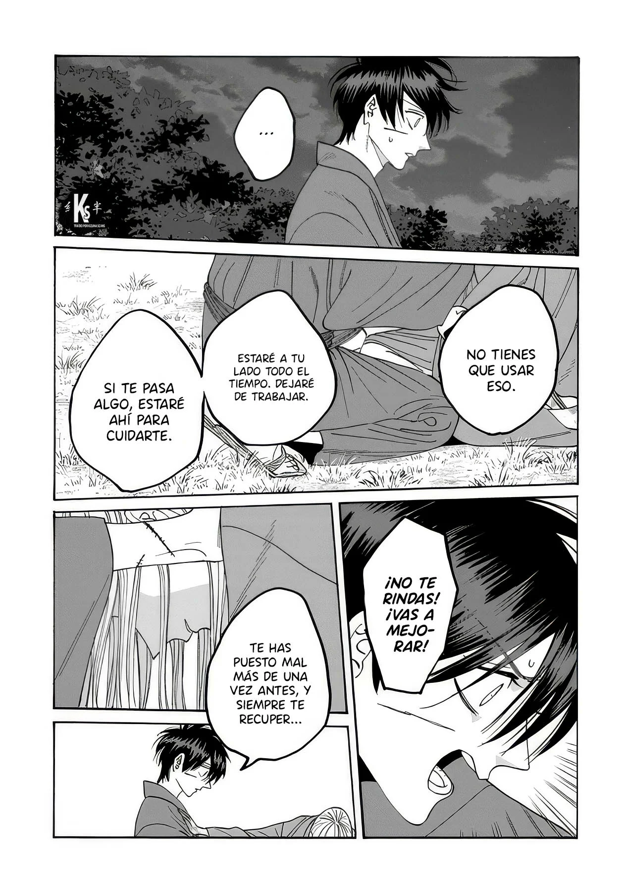 Página 21 del Manga