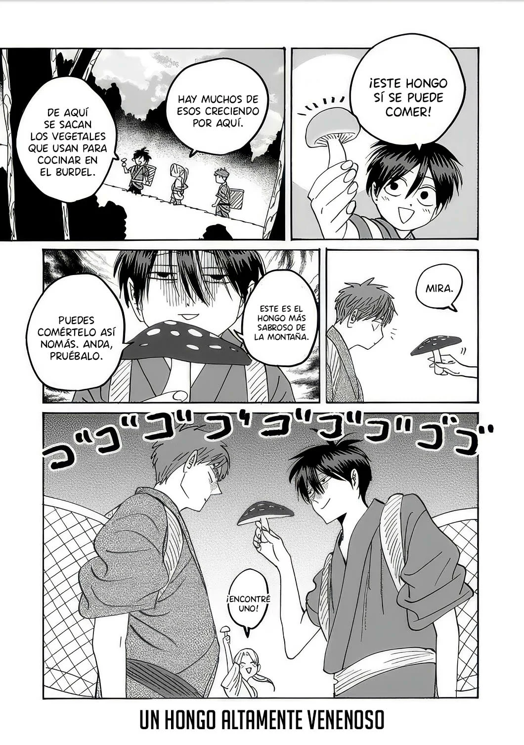 Página 38 del Manga