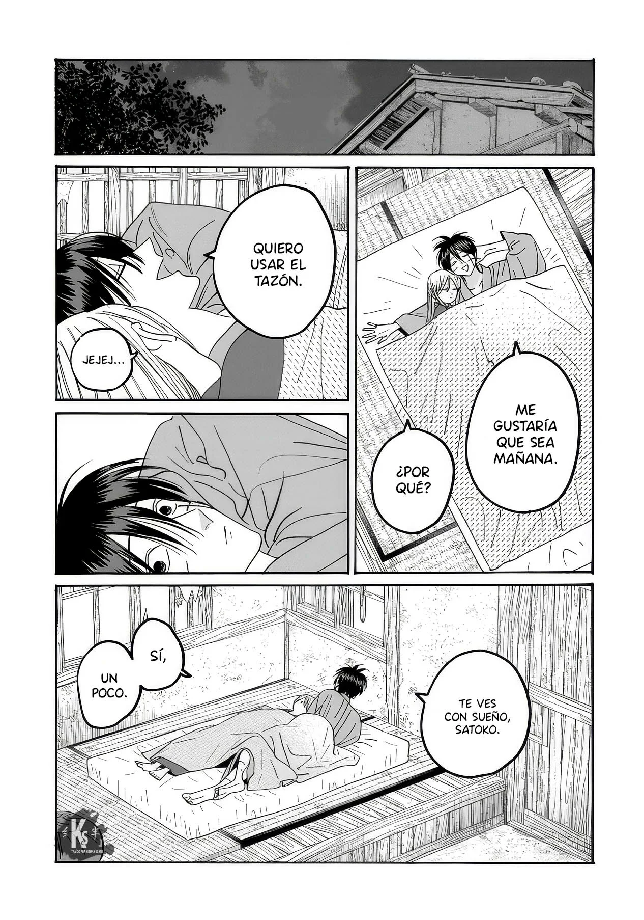 Página 21 del Manga