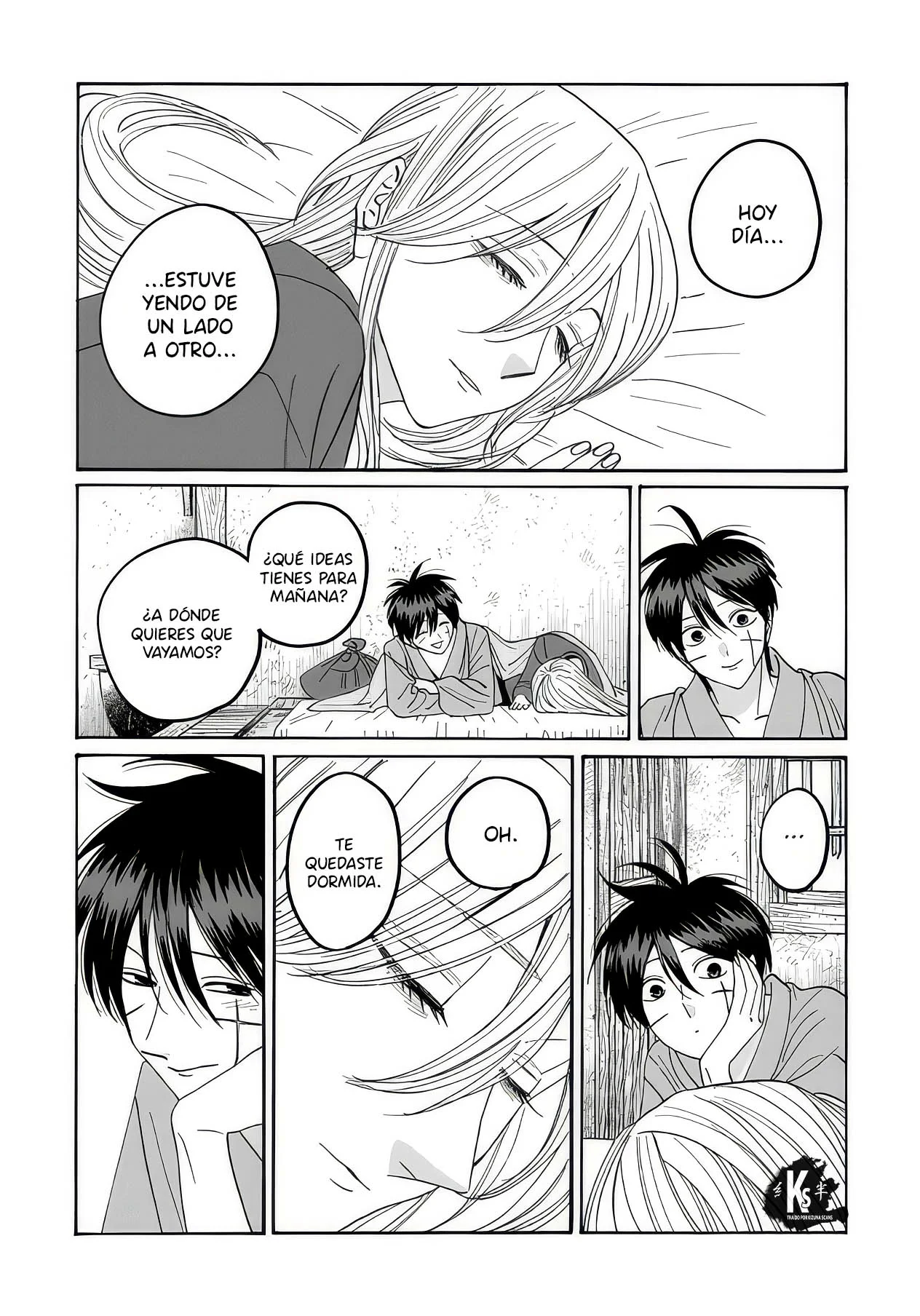 Página 22 del Manga