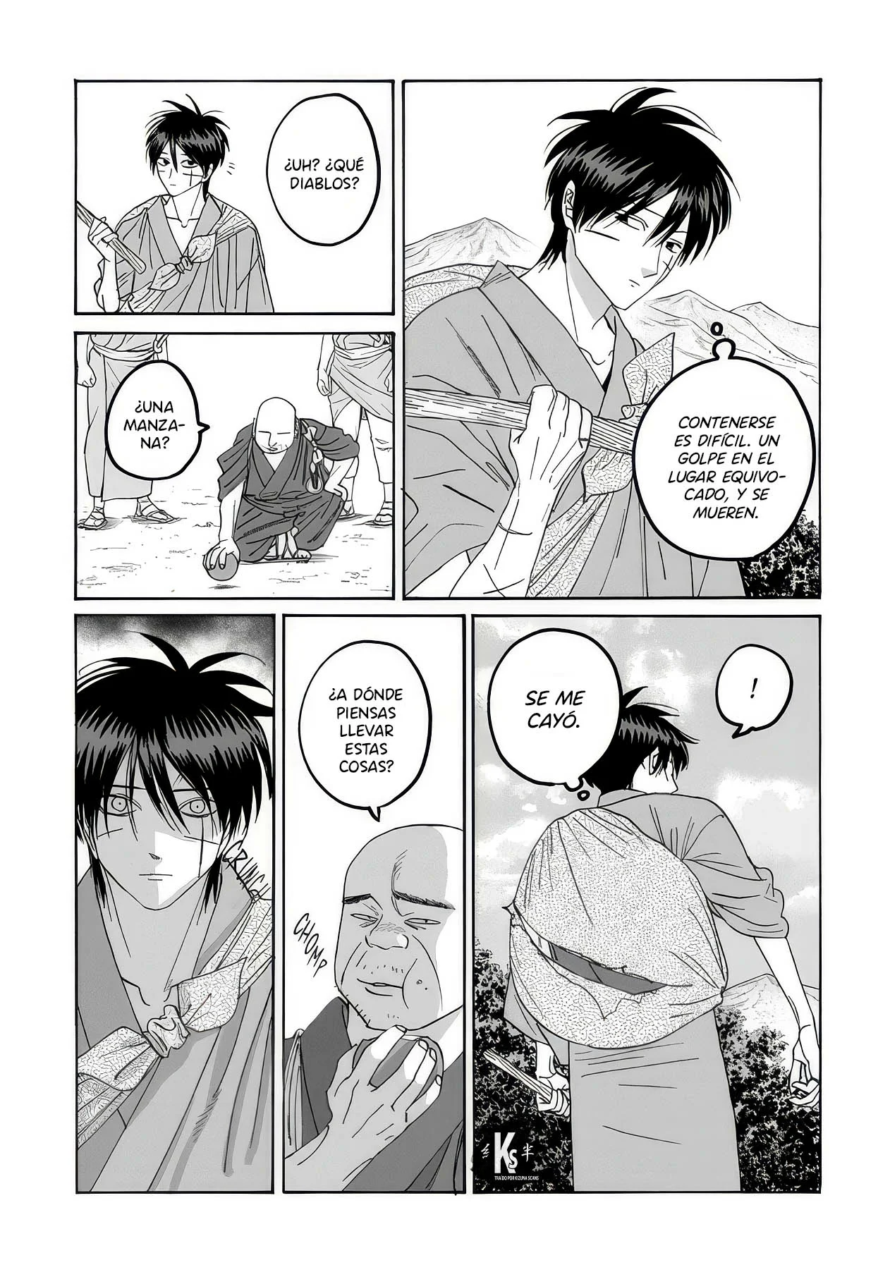 Página 15 del Manga