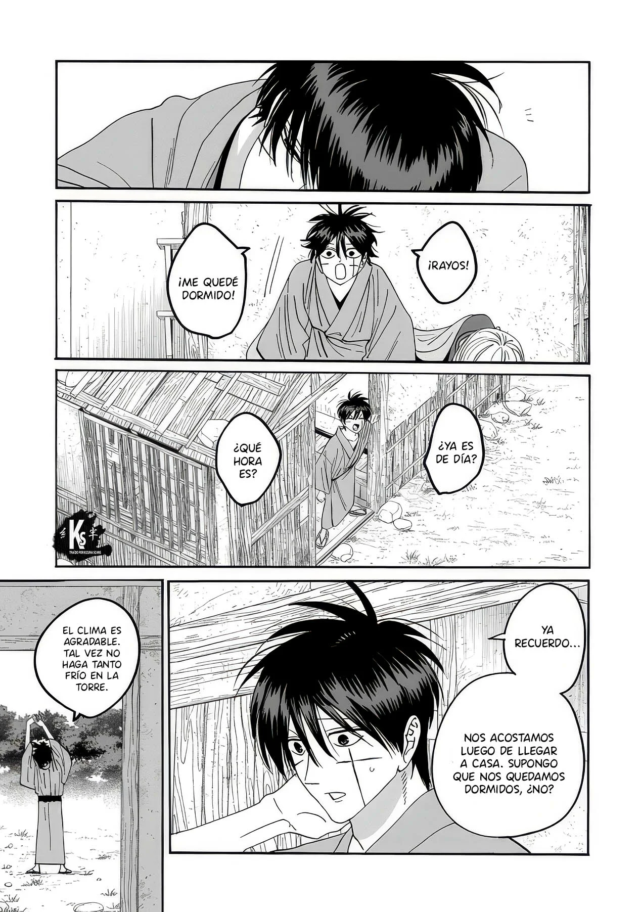 Página 26 del Manga