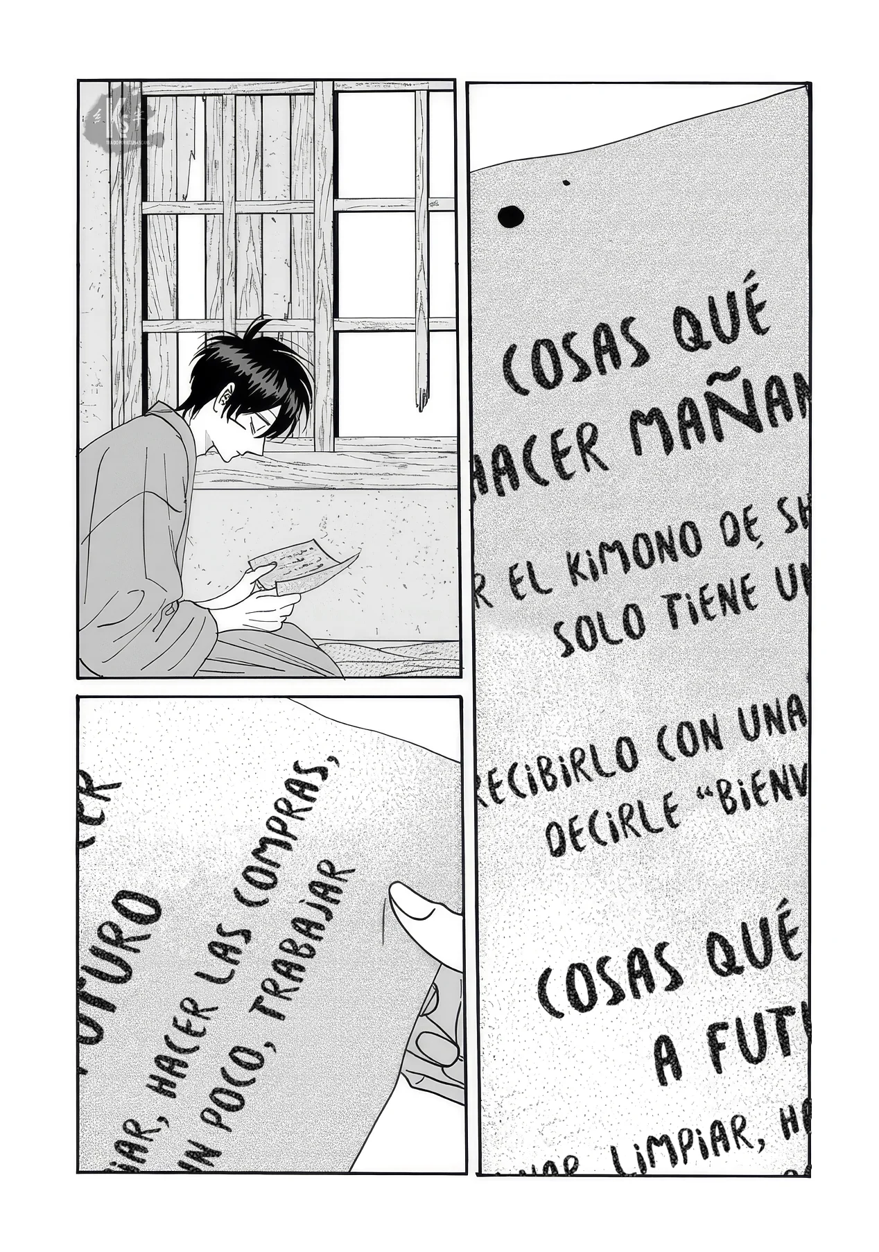 Página 21 del Manga