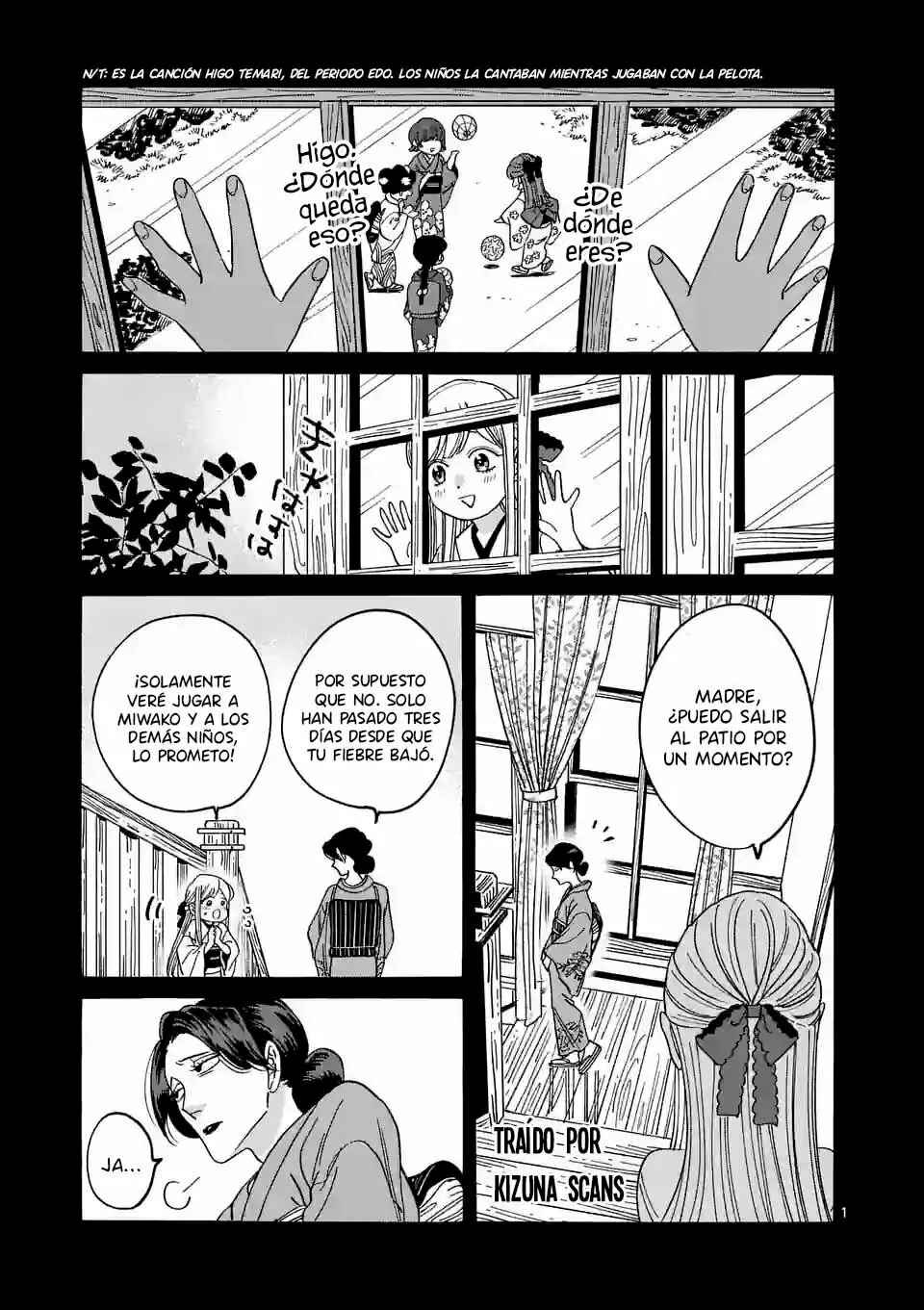 Página 2 del Manga