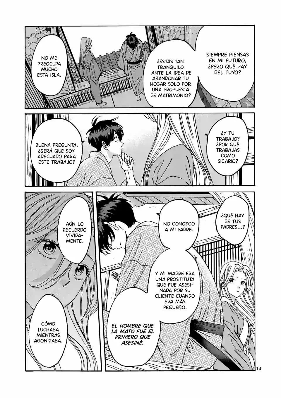 Página 14 del Manga