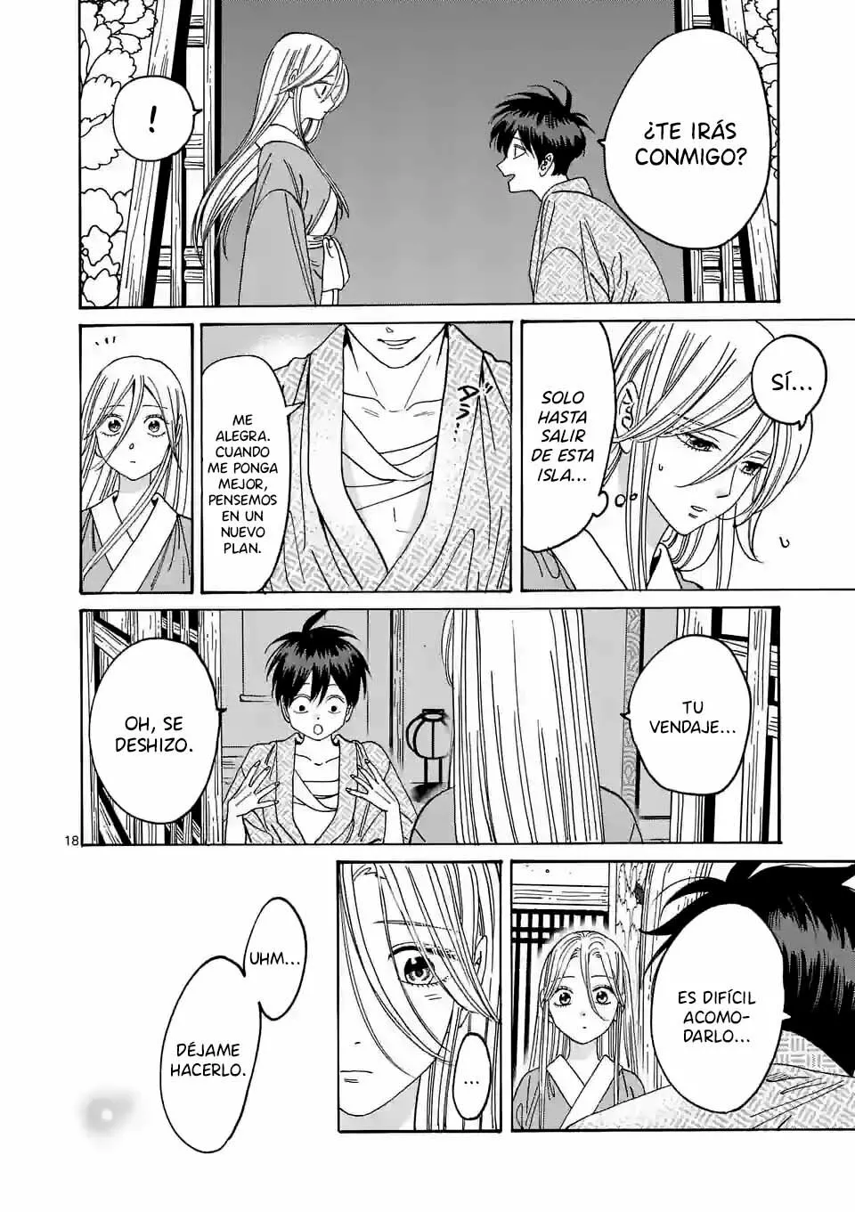 Página 19 del Manga