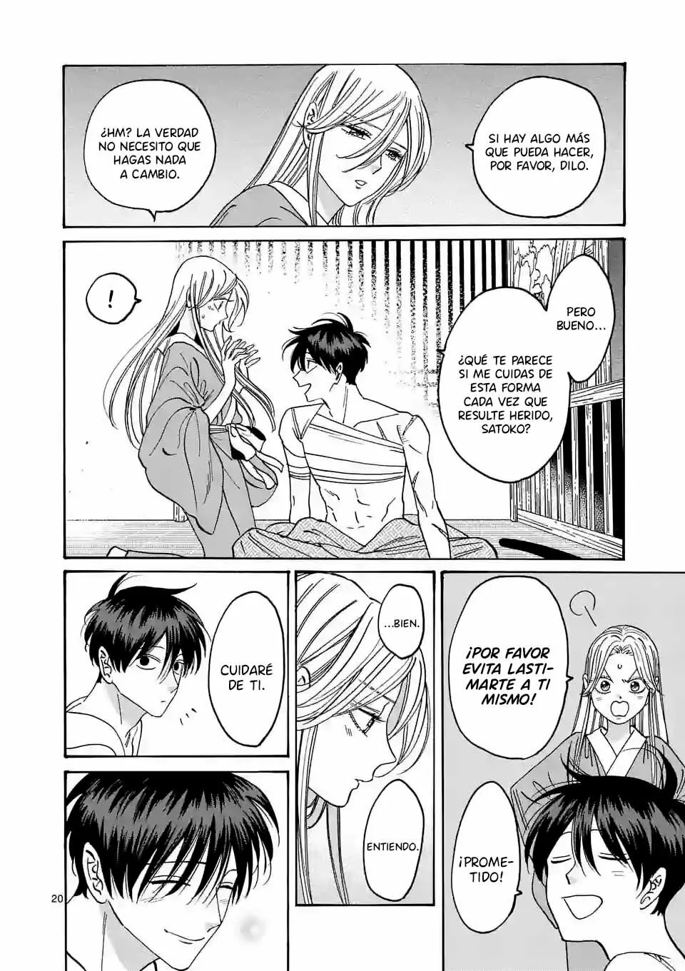Página 21 del Manga