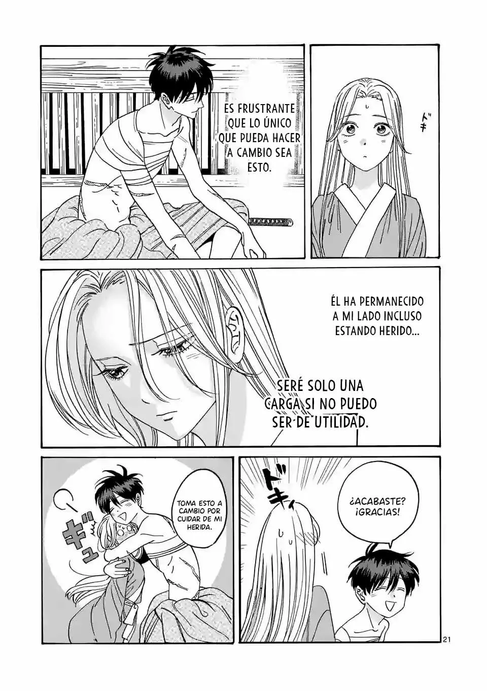 Página 22 del Manga