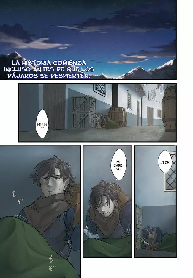 Página 2 del Manga