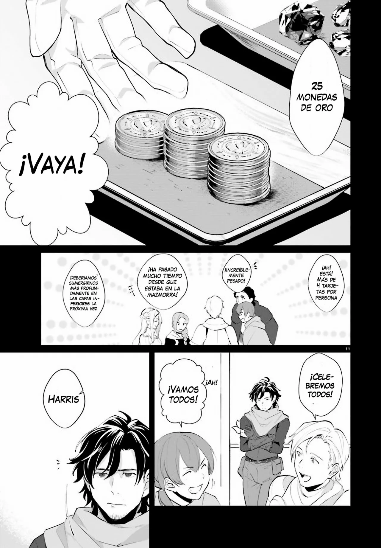 Página 12 del Manga