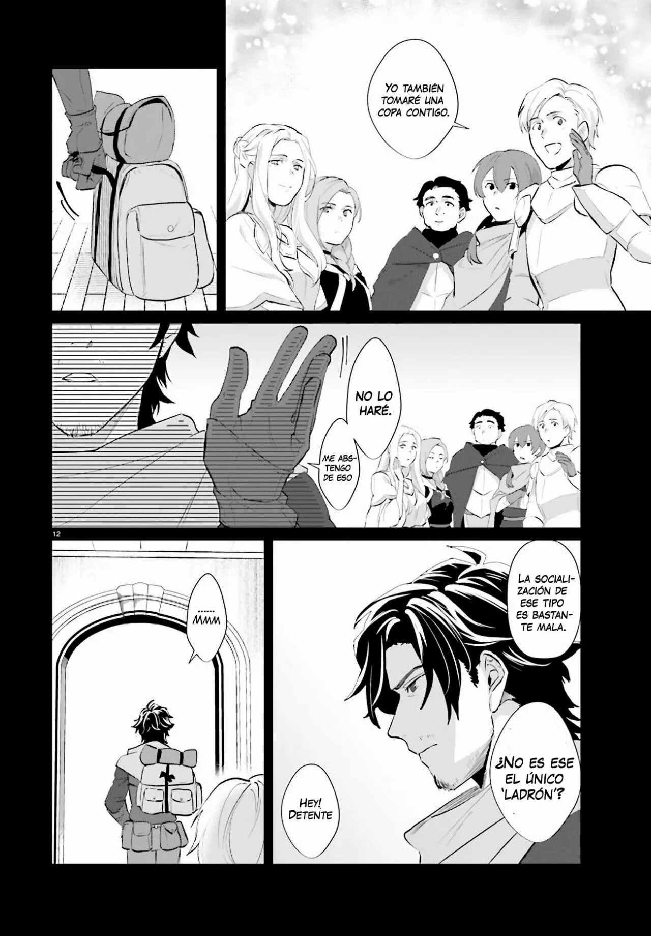 Página 13 del Manga